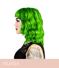 Cargar imagen en el visor de la galería, H.A OLIVIA GREEN