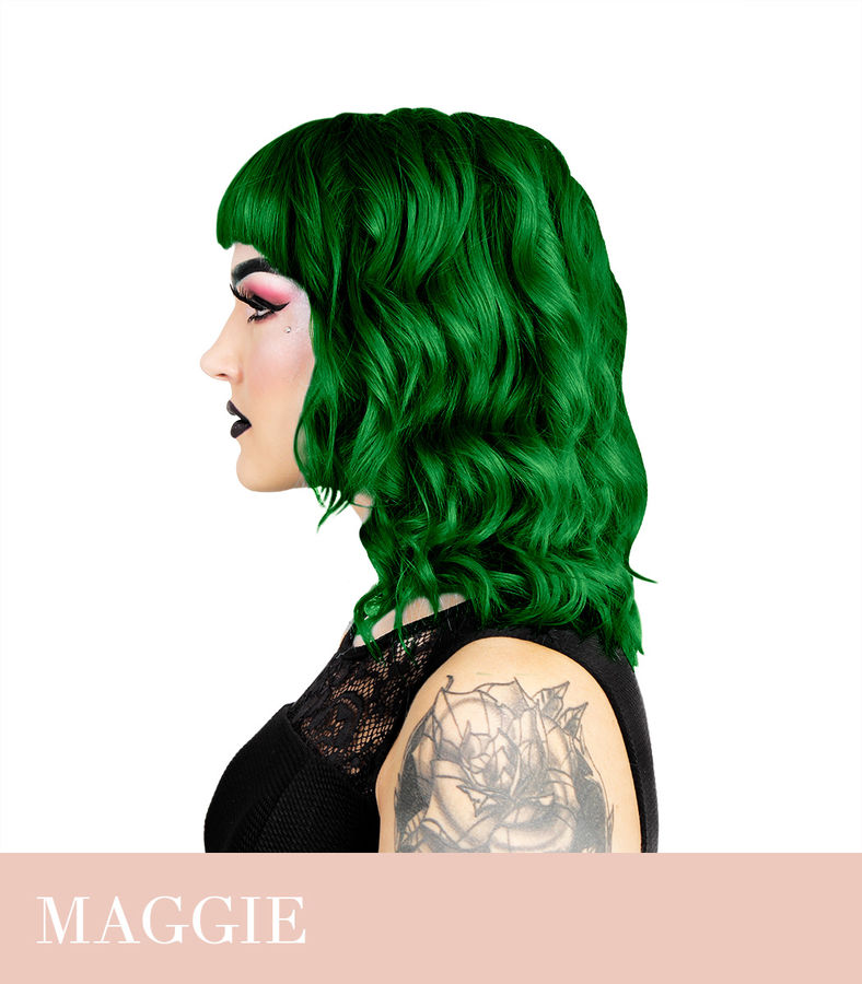 H.A MAGGIE DARK GREEN