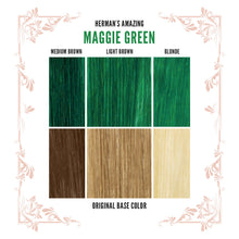 Cargar imagen en el visor de la galería, H.A MAGGIE DARK GREEN
