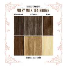 Cargar imagen en el visor de la galería, H.A MILEY MILK TEA BROWN
