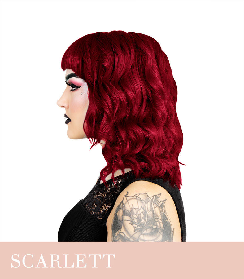 H.A SCARLETT ROGUE RED