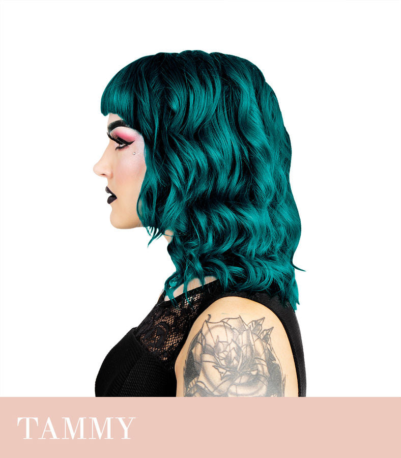 H.A TAMMY TURQUOISE